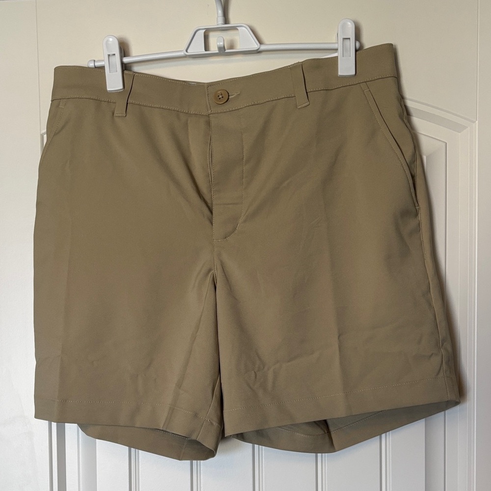 Men's Nike Khaki Golf Shorts